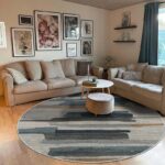 Bazzano Home Yıkanabilir, Dijital Baskı Halı – BZN - RZ 0033 - Görsel 5