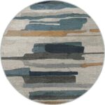 Bazzano Home Yıkanabilir, Dijital Baskı Halı – BZN - RZ 0033 - Görsel 6