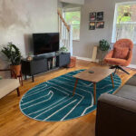 Bazzano Home Yıkanabilir, Dijital Baskı Halı – BZN - RZ 0034 - Görsel 9