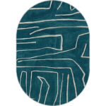 Bazzano Home Yıkanabilir, Dijital Baskı Halı – BZN - RZ 0034 - Görsel 10