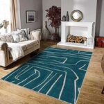 Bazzano Home Yıkanabilir, Dijital Baskı Halı – BZN - RZ 0034 - Görsel 7