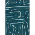 Bazzano Home Yıkanabilir, Dijital Baskı Halı – BZN - RZ 0034 - Görsel 8