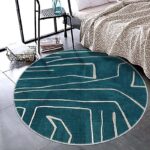 Bazzano Home Yıkanabilir, Dijital Baskı Halı – BZN - RZ 0034 - Görsel 5