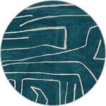 Bazzano Home Yıkanabilir, Dijital Baskı Halı – BZN - RZ 0034 - Görsel 6