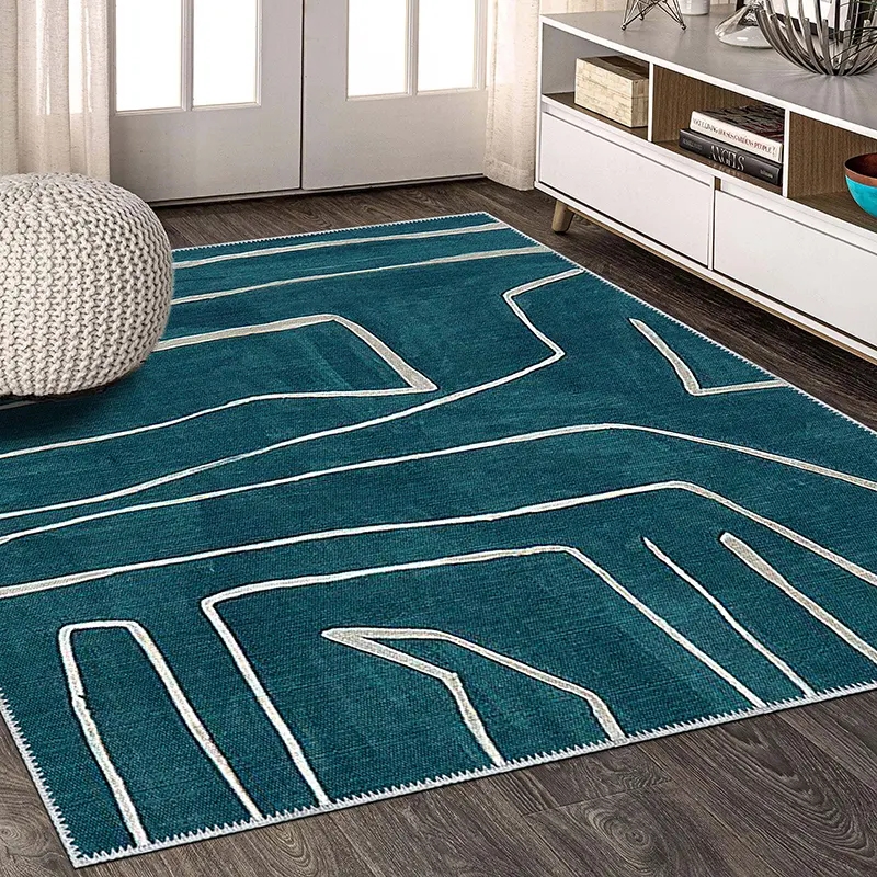 RZ-0034-sqr-scene Bazzano Home Yıkanabilir, Dijital Baskı Halı – BZN - RZ 0034 - Görsel 1