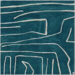 Bazzano Home Yıkanabilir, Dijital Baskı Halı – BZN - RZ 0034 - Görsel 2