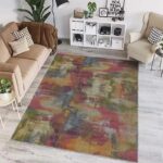 Bazzano Home Yıkanabilir, Dijital Baskı Halı – BZN - RZ 0035 - Görsel 7