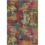 Bazzano Home Yıkanabilir, Dijital Baskı Halı – BZN - RZ 0035 - Görsel 8