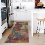 Bazzano Home Yıkanabilir, Dijital Baskı Halı – BZN - RZ 0035 - Görsel 3