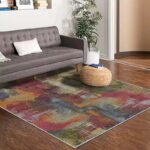 Bazzano Home Yıkanabilir, Dijital Baskı Halı – BZN - RZ 0035