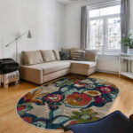 Bazzano Home Yıkanabilir, Dijital Baskı Halı – BZN - RZ 0036 - Görsel 9