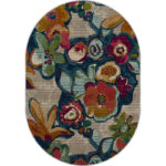 Bazzano Home Yıkanabilir, Dijital Baskı Halı – BZN - RZ 0036 - Görsel 10