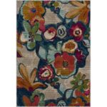 Bazzano Home Yıkanabilir, Dijital Baskı Halı – BZN - RZ 0036 - Görsel 8