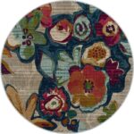 Bazzano Home Yıkanabilir, Dijital Baskı Halı – BZN - RZ 0036 - Görsel 6