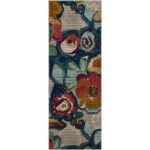 Bazzano Home Yıkanabilir, Dijital Baskı Halı – BZN - RZ 0036 - Görsel 4