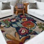 Bazzano Home Yıkanabilir, Dijital Baskı Halı – BZN - RZ 0036