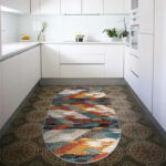 Bazzano Home Yıkanabilir, Dijital Baskı Halı – BZN - RZ 0037 - Görsel 9