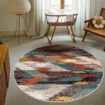 Bazzano Home Yıkanabilir, Dijital Baskı Halı – BZN - RZ 0037 - Görsel 6