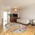 Bazzano Home Yıkanabilir, Dijital Baskı Halı – BZN - RZ 0038 - Görsel 9