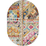 Bazzano Home Yıkanabilir, Dijital Baskı Halı – BZN - RZ 0038 - Görsel 10