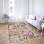 Bazzano Home Yıkanabilir, Dijital Baskı Halı – BZN - RZ 0038 - Görsel 7