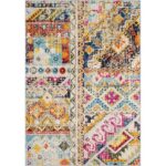 Bazzano Home Yıkanabilir, Dijital Baskı Halı – BZN - RZ 0038 - Görsel 8