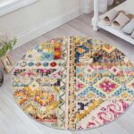 Bazzano Home Yıkanabilir, Dijital Baskı Halı – BZN - RZ 0038 - Görsel 5