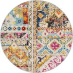 Bazzano Home Yıkanabilir, Dijital Baskı Halı – BZN - RZ 0038 - Görsel 6