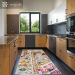 Bazzano Home Yıkanabilir, Dijital Baskı Halı – BZN - RZ 0038 - Görsel 3