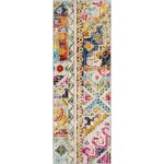 Bazzano Home Yıkanabilir, Dijital Baskı Halı – BZN - RZ 0038 - Görsel 4