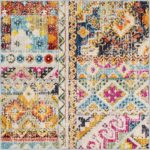 Bazzano Home Yıkanabilir, Dijital Baskı Halı – BZN - RZ 0038 - Görsel 2