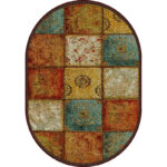 Bazzano Home Yıkanabilir, Dijital Baskı Halı – BZN - RZ 0039 - Görsel 10