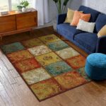 Bazzano Home Yıkanabilir, Dijital Baskı Halı – BZN - RZ 0039 - Görsel 7