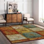 Bazzano Home Yıkanabilir, Dijital Baskı Halı – BZN - RZ 0039