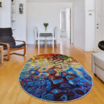 Bazzano Home Yıkanabilir, Dijital Baskı Halı – BZN - RZ 0040 - Görsel 9