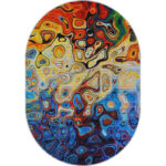 Bazzano Home Yıkanabilir, Dijital Baskı Halı – BZN - RZ 0040 - Görsel 10