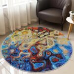 Bazzano Home Yıkanabilir, Dijital Baskı Halı – BZN - RZ 0040 - Görsel 5