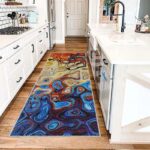 Bazzano Home Yıkanabilir, Dijital Baskı Halı – BZN - RZ 0040 - Görsel 3