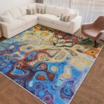 Bazzano Home Yıkanabilir, Dijital Baskı Halı – BZN - RZ 0040