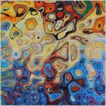 Bazzano Home Yıkanabilir, Dijital Baskı Halı – BZN - RZ 0040 - Görsel 2