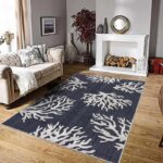 Bazzano Home Yıkanabilir, Dijital Baskı Halı – BZN - RZ 0041 - Görsel 7