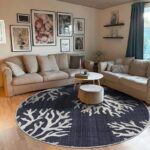 Bazzano Home Yıkanabilir, Dijital Baskı Halı – BZN - RZ 0041 - Görsel 5