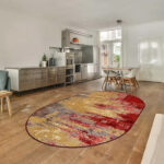 Bazzano Home Yıkanabilir, Dijital Baskı Halı – BZN - RZ 0042 - Görsel 9