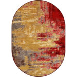 Bazzano Home Yıkanabilir, Dijital Baskı Halı – BZN - RZ 0042 - Görsel 10