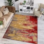 Bazzano Home Yıkanabilir, Dijital Baskı Halı – BZN - RZ 0042 - Görsel 7