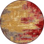 Bazzano Home Yıkanabilir, Dijital Baskı Halı – BZN - RZ 0042 - Görsel 6