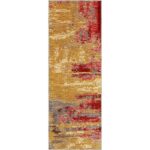 Bazzano Home Yıkanabilir, Dijital Baskı Halı – BZN - RZ 0042 - Görsel 4