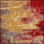 Bazzano Home Yıkanabilir, Dijital Baskı Halı – BZN - RZ 0042 - Görsel 2