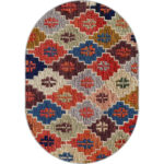 Bazzano Home Yıkanabilir, Dijital Baskı Halı – BZN - RZ 0043 - Görsel 9