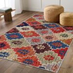 Bazzano Home Yıkanabilir, Dijital Baskı Halı – BZN - RZ 0043 - Görsel 7